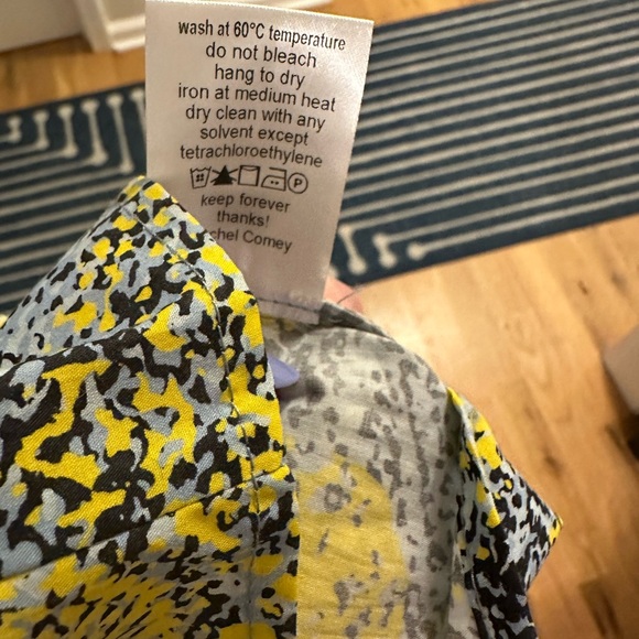 Rachel Comey Sel Top in Blue Multi Sz 4 NWT - Picture 7 of 8